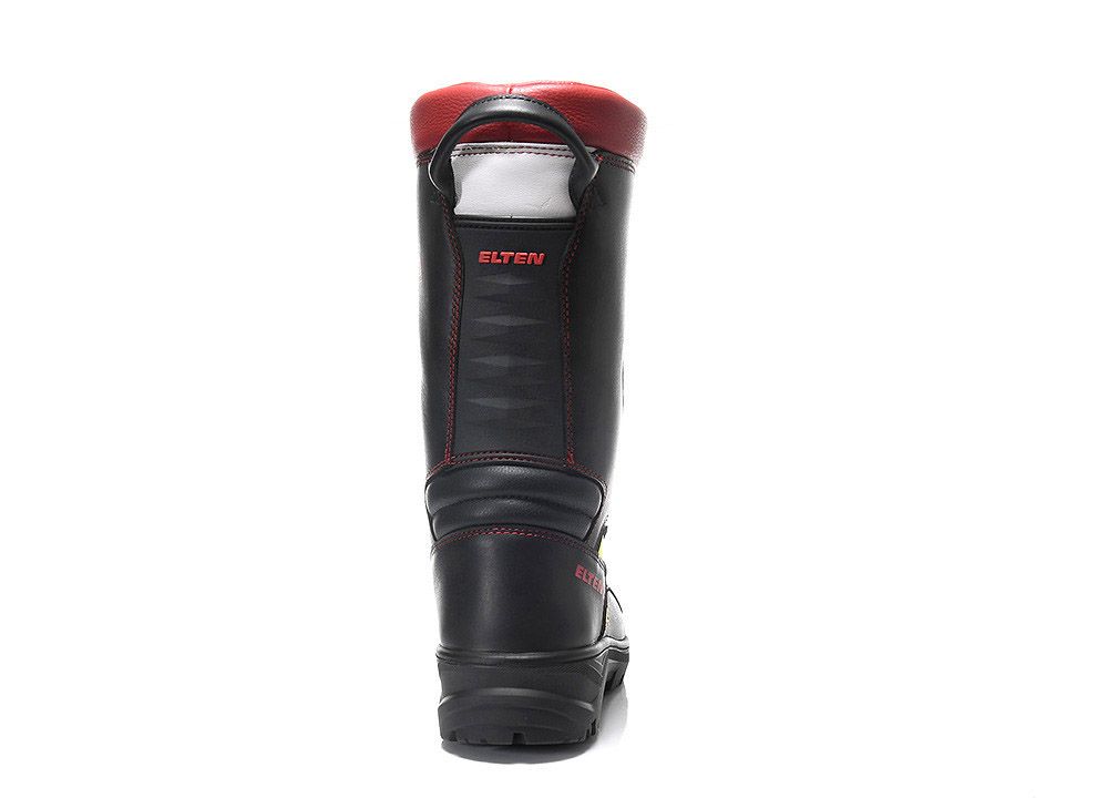 ELTEN Feuerwehrschlupfstiefel CLAY F2A Stiefel (High) ESD, Schwarz, Gr. 42