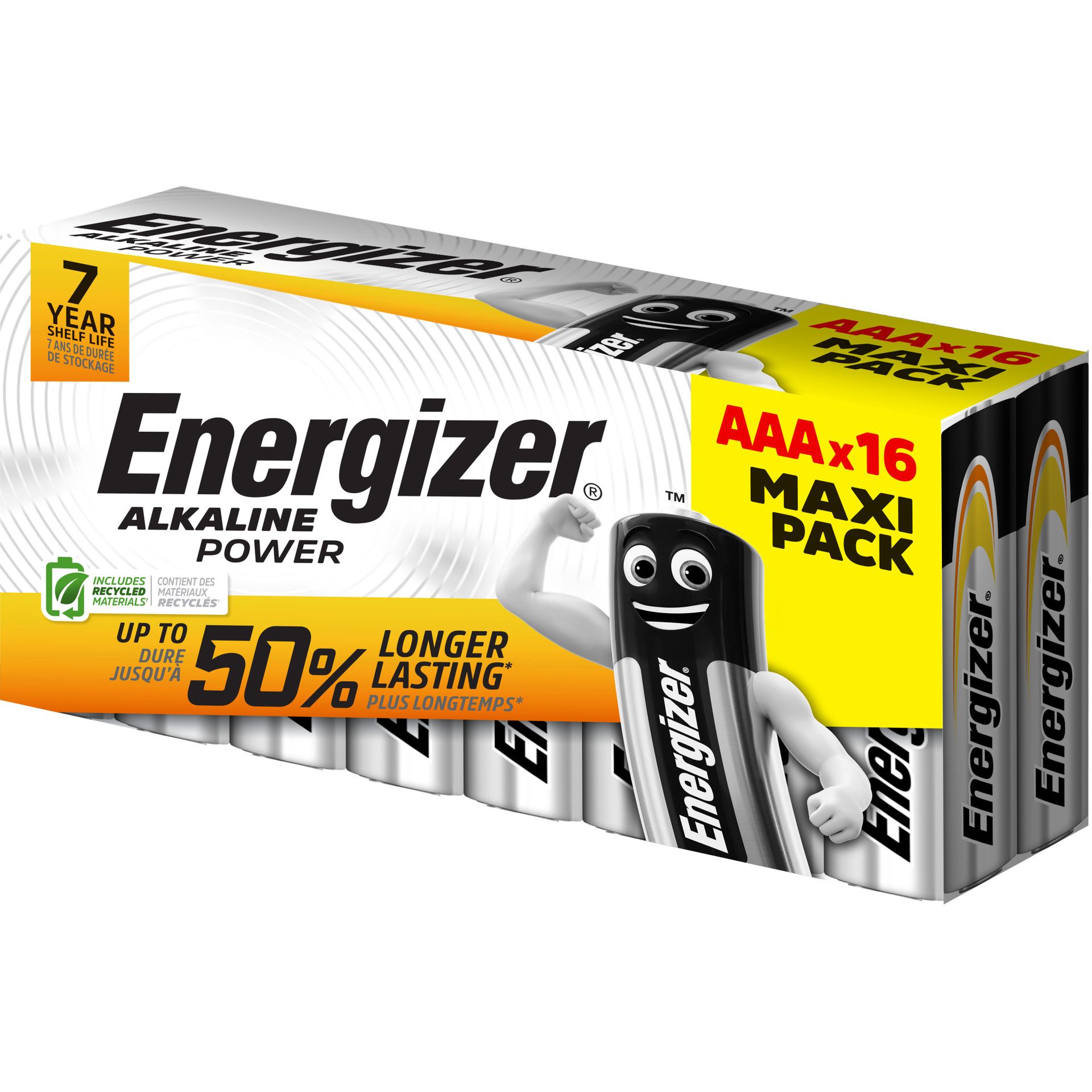 Batterie AAA/Micro/LR03 16 St./Pack.