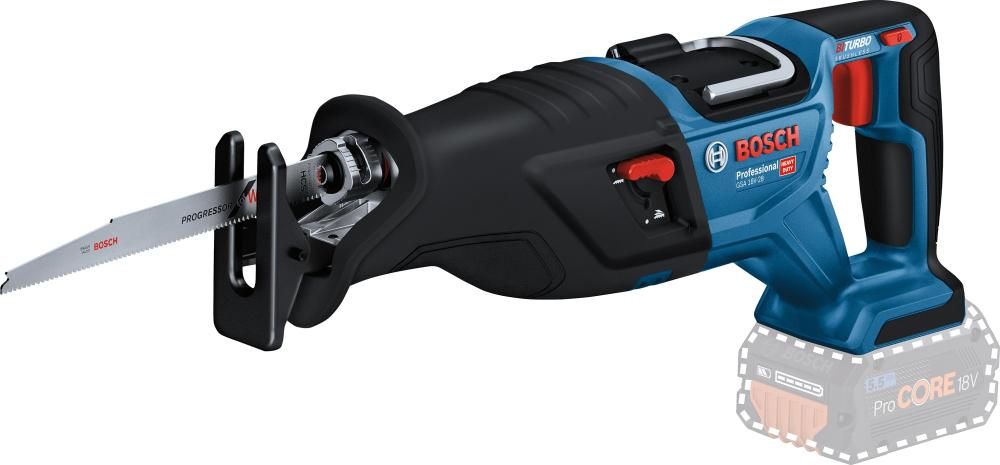 Akku-Säbelsäge solo GSA 18V-28 Bosch ohne Akku ohne Ladegerät L-Boxx