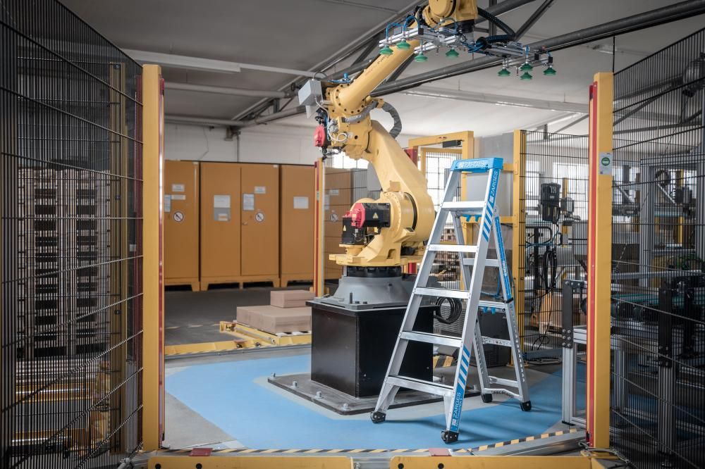 Kombileiter Multimaster 5 Leiterlänge 2,88 m Arbeitshöhe 3,70 m