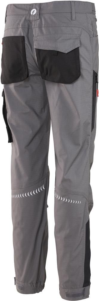 D-Cargohose Performance grau/schwarz Gr. 32 FORTIS