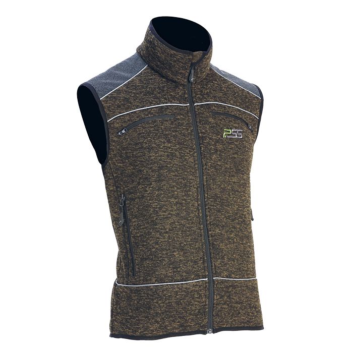 PSS X-treme Strickweste Nordic grün - Gr. XL