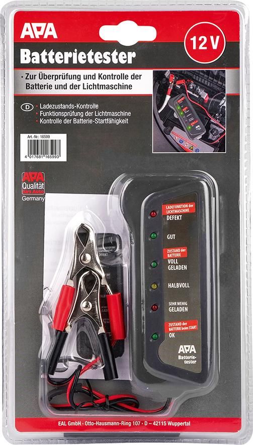 Batterietester