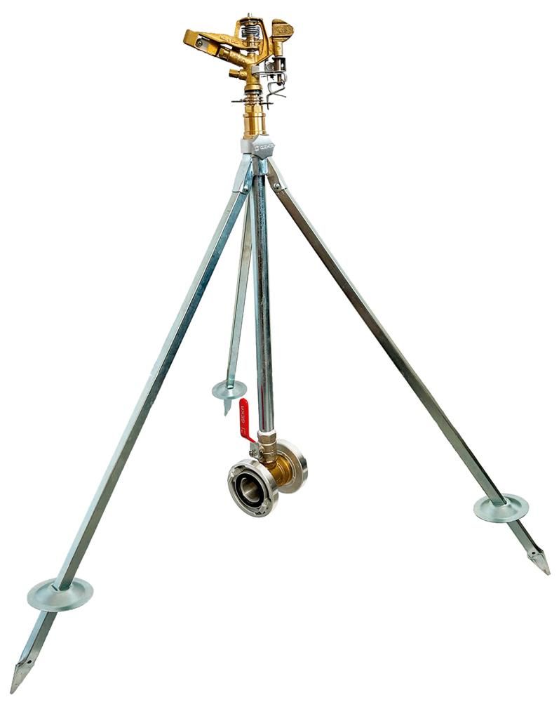 Sektoren-Hochregner Set V60S, Kugelhahn G3/4 T-Stück, 2xStorz C GEKA