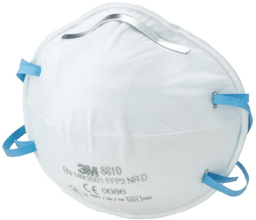 Feinstaubmaske 8810, FFP2 3M