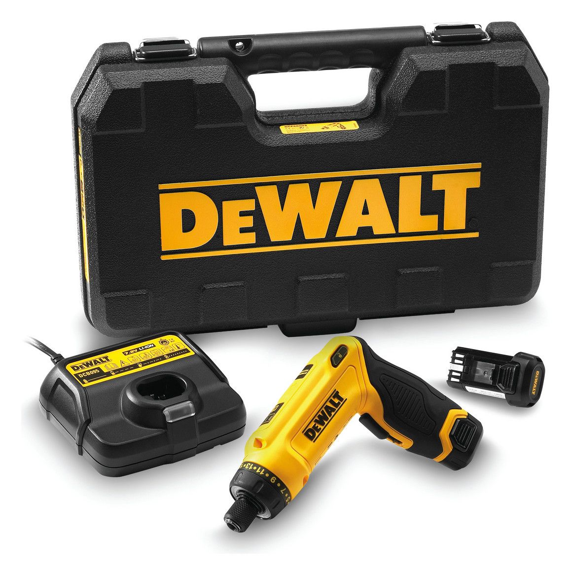 DeWALT Akku-Knickschrauber, 1/4"-Bit