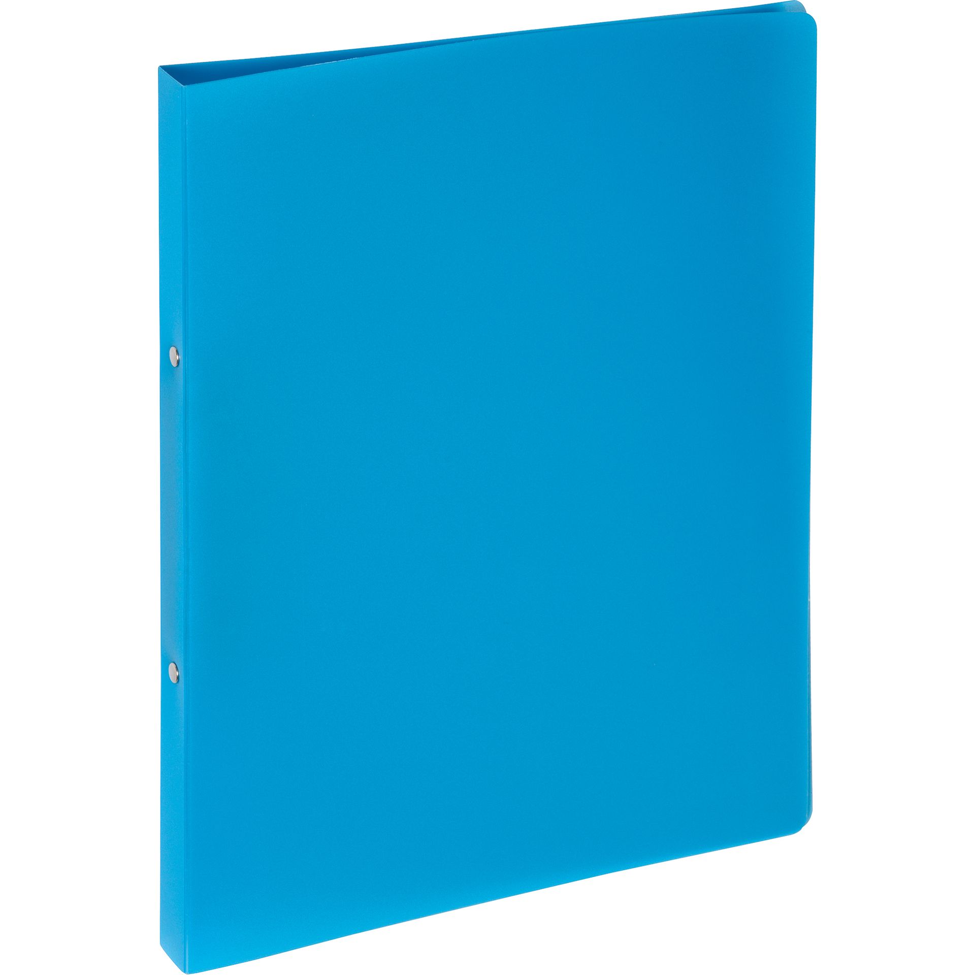 Ringbuch A4 2Ringe hellblau