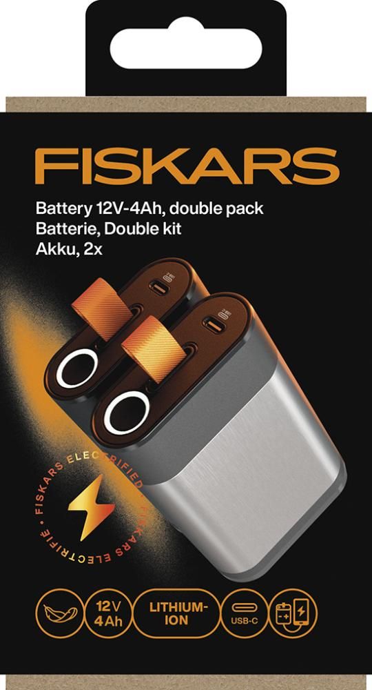 Akku 12V-4Ah 2 Stk.