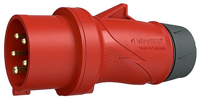 CEE-Stecker 16A IP54 5-polig 6 h 400V PowerTOP Xtra Mennekes