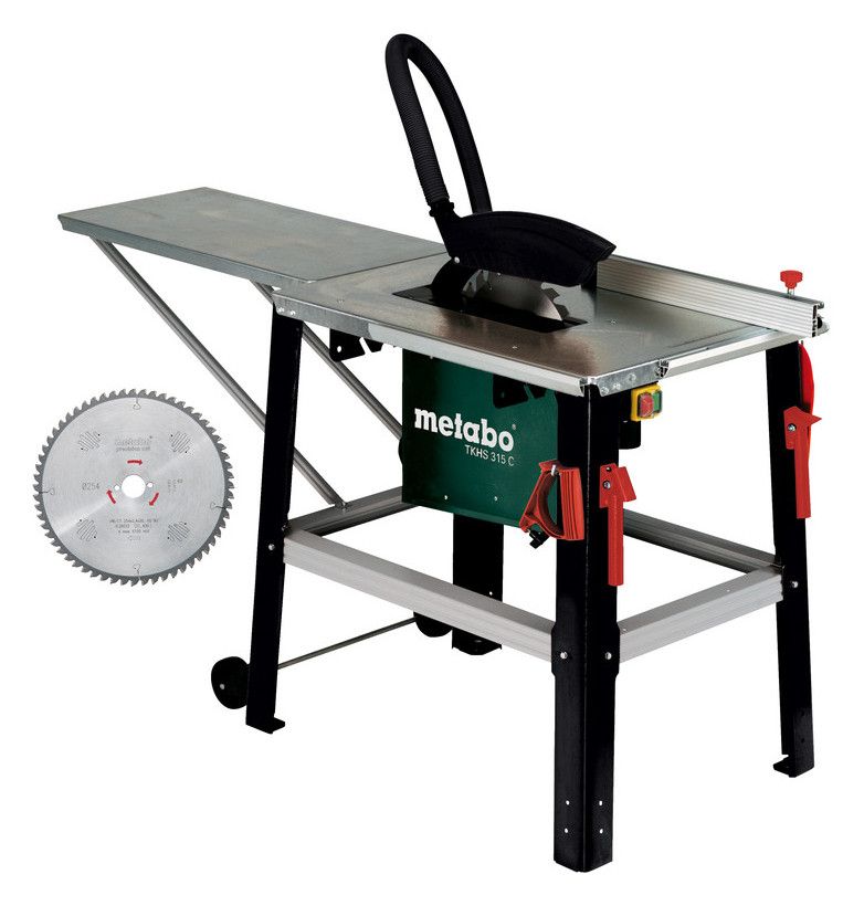 METABO Tischkreissäge, 400V