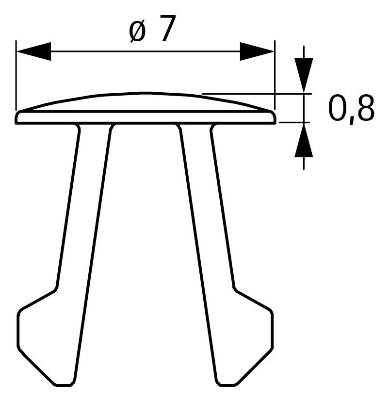 HETTICH CADRO Blindstopfen