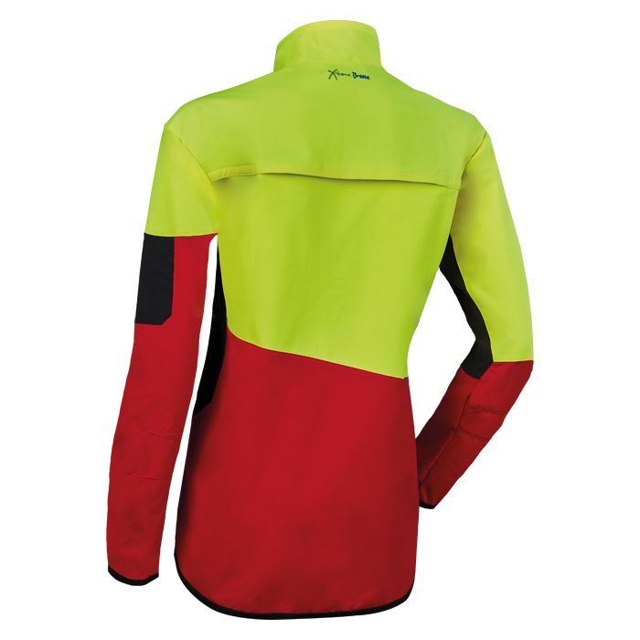 PSS X-treme Funktionsjacke Breeze rot/gelb - Gr. 3XL