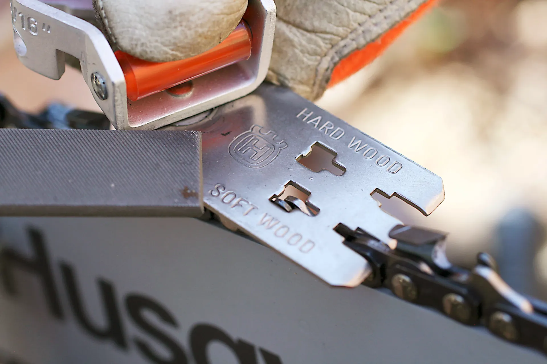 Husqvarna Feillehre 3/8'' mini