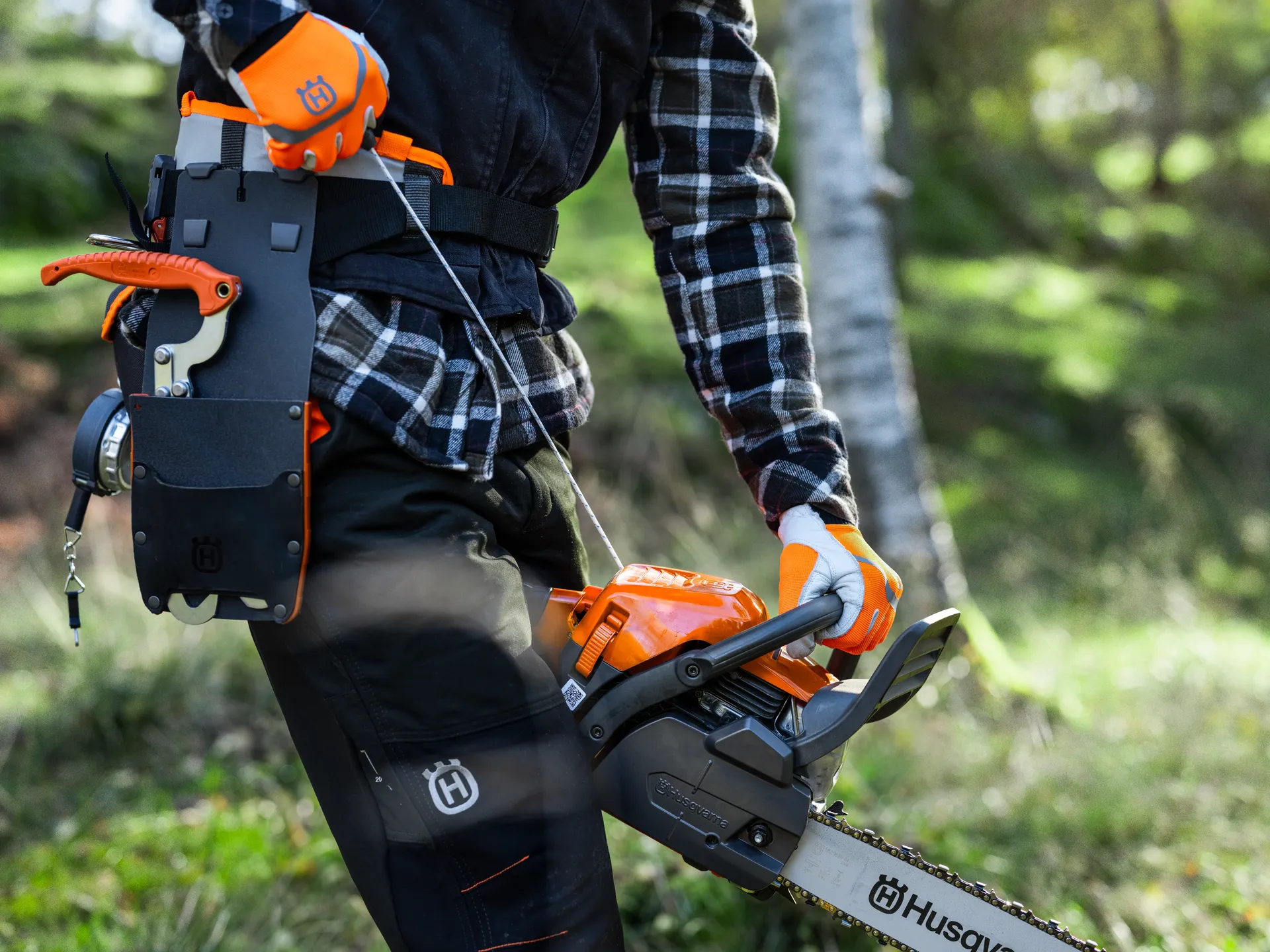Husqvarna Motorsäge 445S