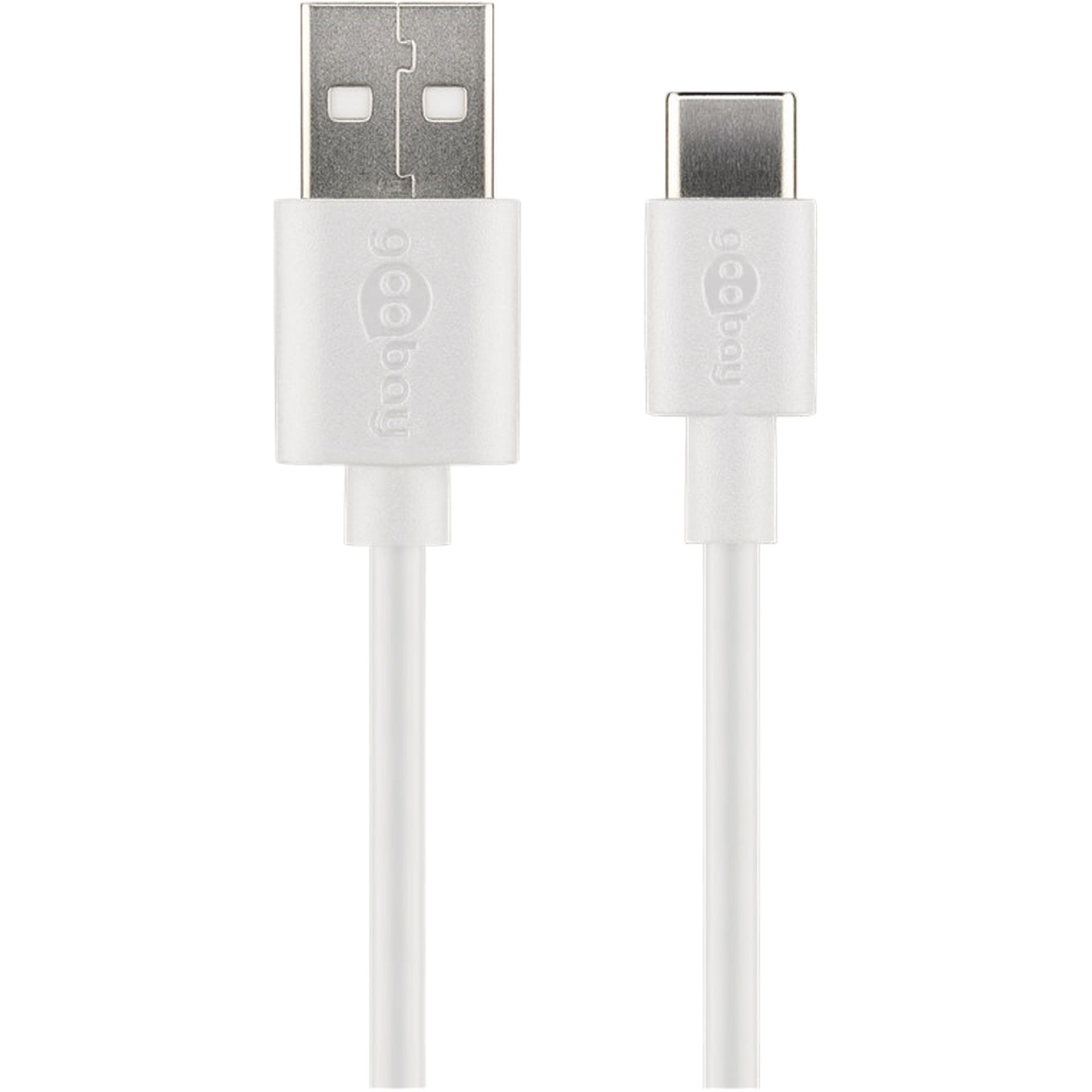 USB Kabel DAT USB-C/A 2.0 1m ws