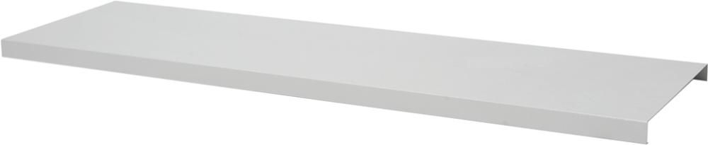 Stahlfachboden Tiefe vollfür Tischbreite 625 mm Stahlblech B543xT735xH40mm