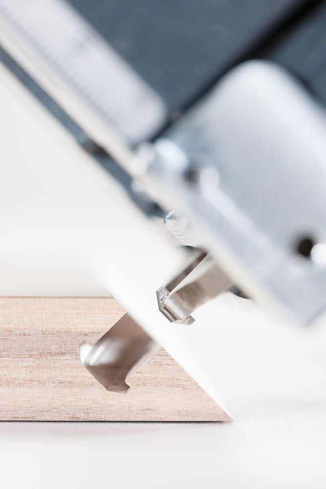 Lamello Nutfräsmaschine Zeta P2 230V HW Fräser-Set