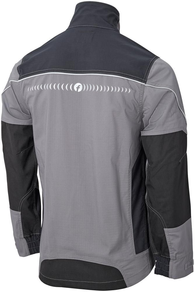 Jacke Performance grau/schwarz Gr. 4XL FORTIS