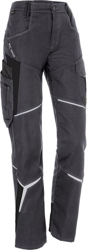 Damenhose, anthrazit/schwarz, Gr.34 BODYFORCE
