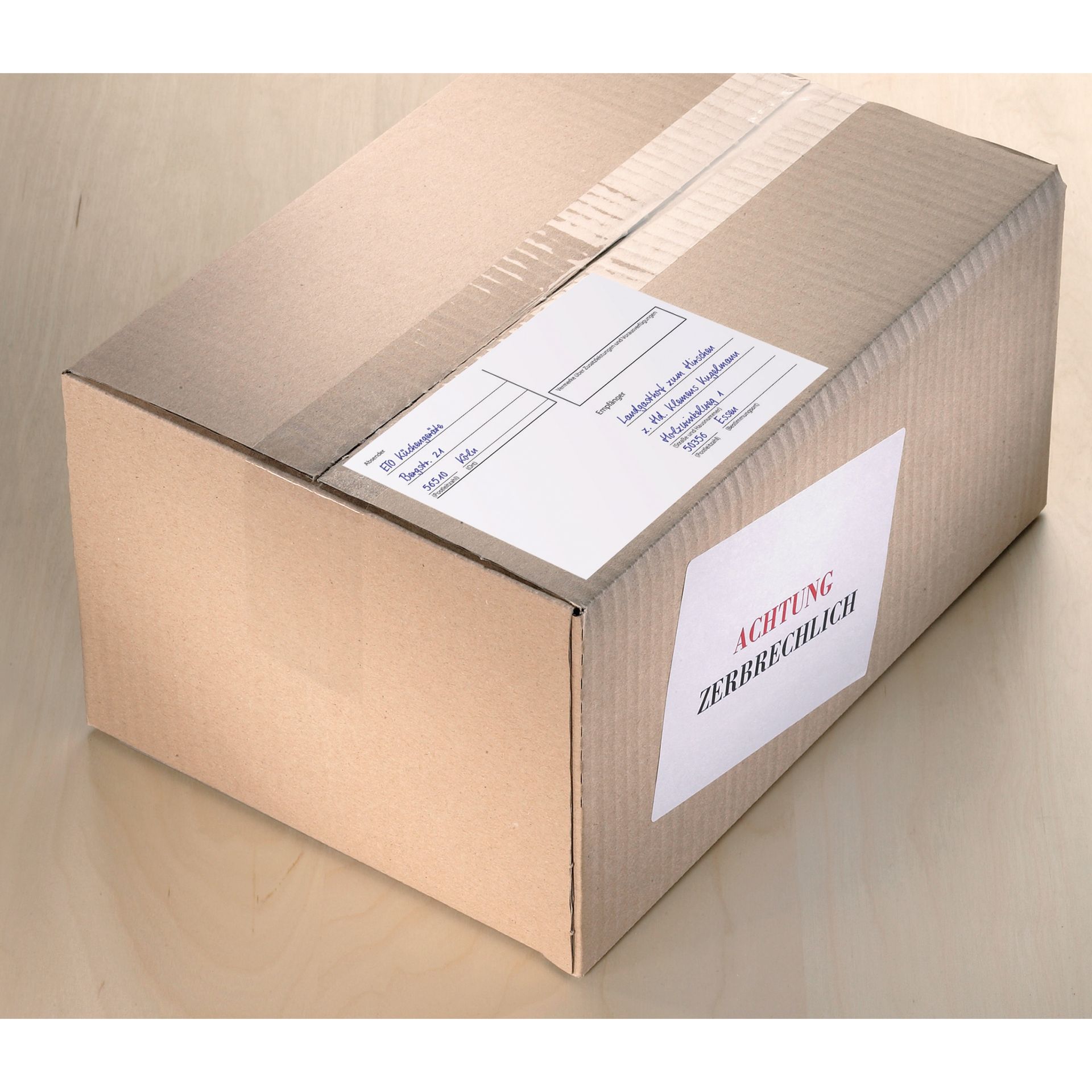 Adressaufkleber DIN A6 quer sk Papier 100 St./Pack.