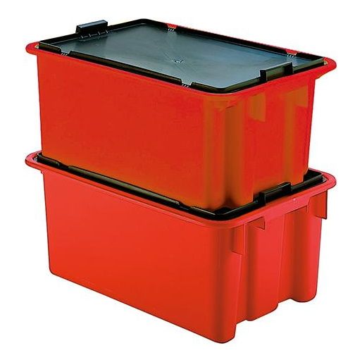 Drehstapelbehälter, Volumen: 60 Liter