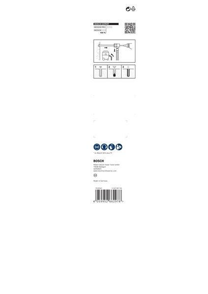 BOSCH SDS-plus-Absaugbohrer