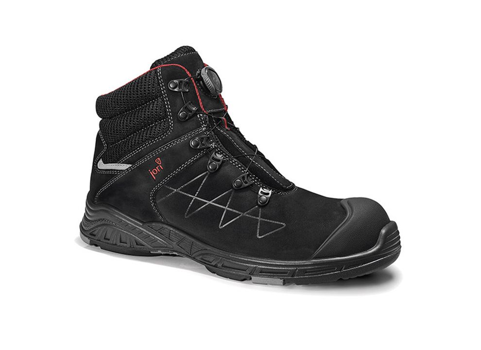 Jori Sicherheitsstiefel jo_MAX BOA® Mid S3S, Gr. 36