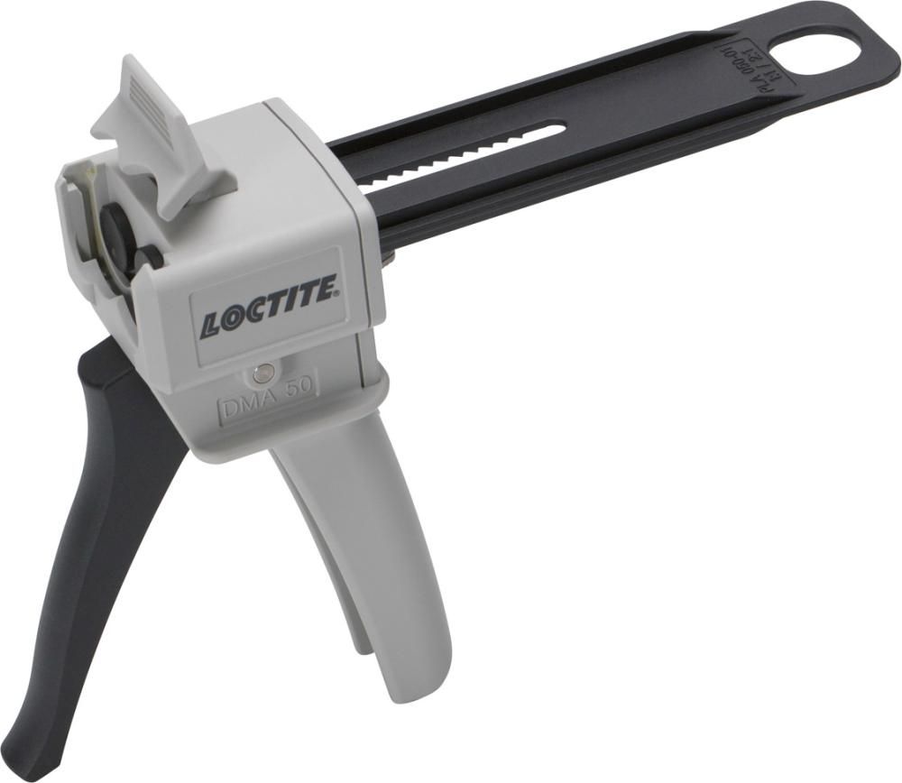 Handdosierpistole LOCTITE4080 für Doppelkammer- Kartuschen 50ml 2-K-Kleber Henkel