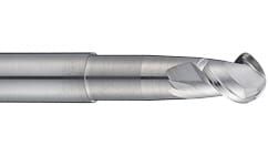 ALU-POWER Z2 50˚ KUGELKOPFFRÄSER