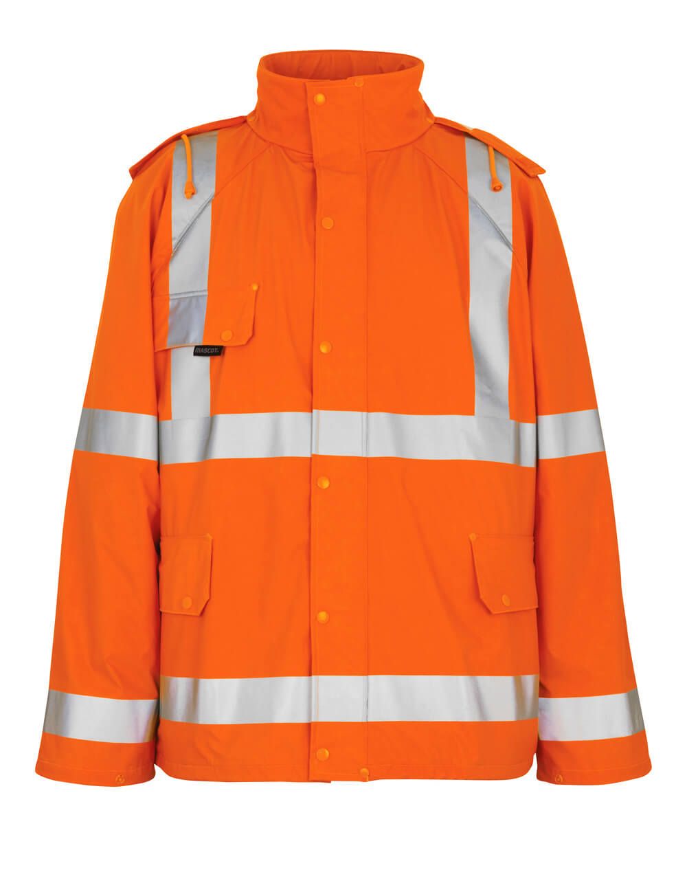 Regenjacke MASCOT® Feldbach Hi-vis Orange, S