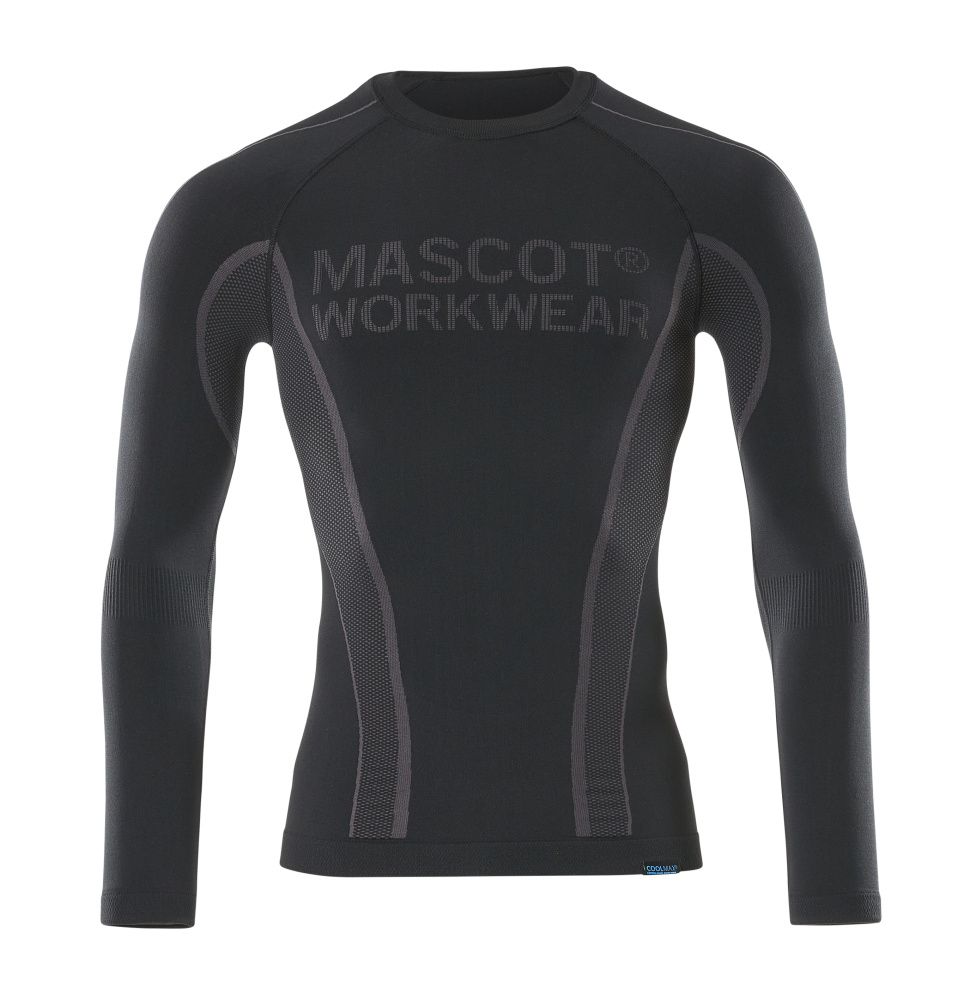 Funktionsunterhemd MASCOT® Hamar Schwarz, 2XL