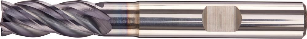 FORTIS VHM HPCSTEEL FräserD6527L10,00 Z4 Carapace+