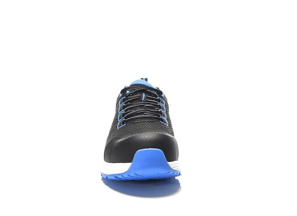 Sicherheitshalbschuh LIVAS black-blue Low ESD S1PL, Gr. 36