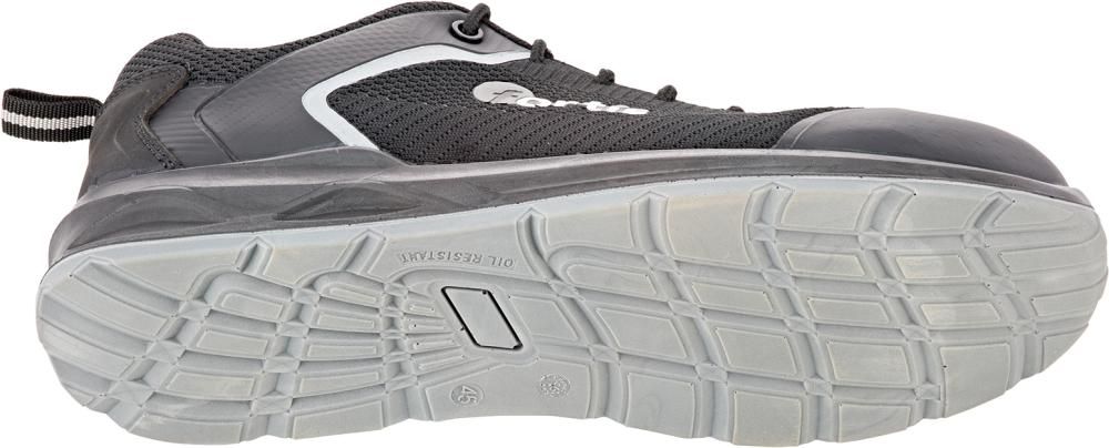 Halbschuh MICHAEL, schwarz,S1PL, SR ESD, Gr. 36 FORTIS