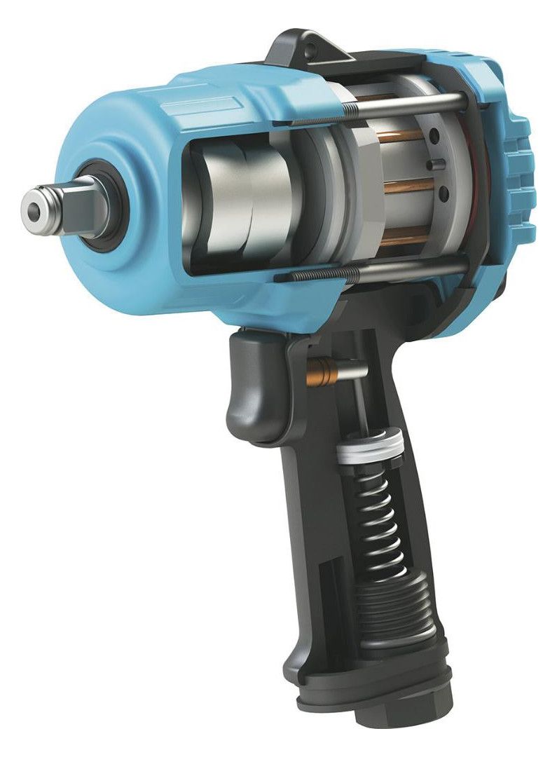 HAZET Schlagschrauber, 1/2"