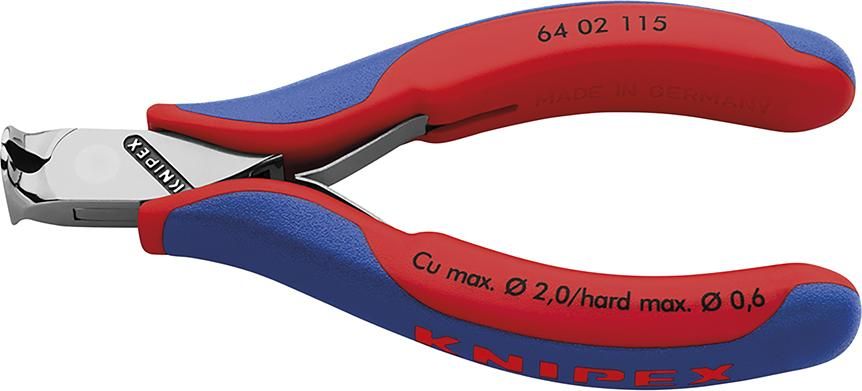 Vornschneider Elektronik mit Fase 115mm KNIPEX