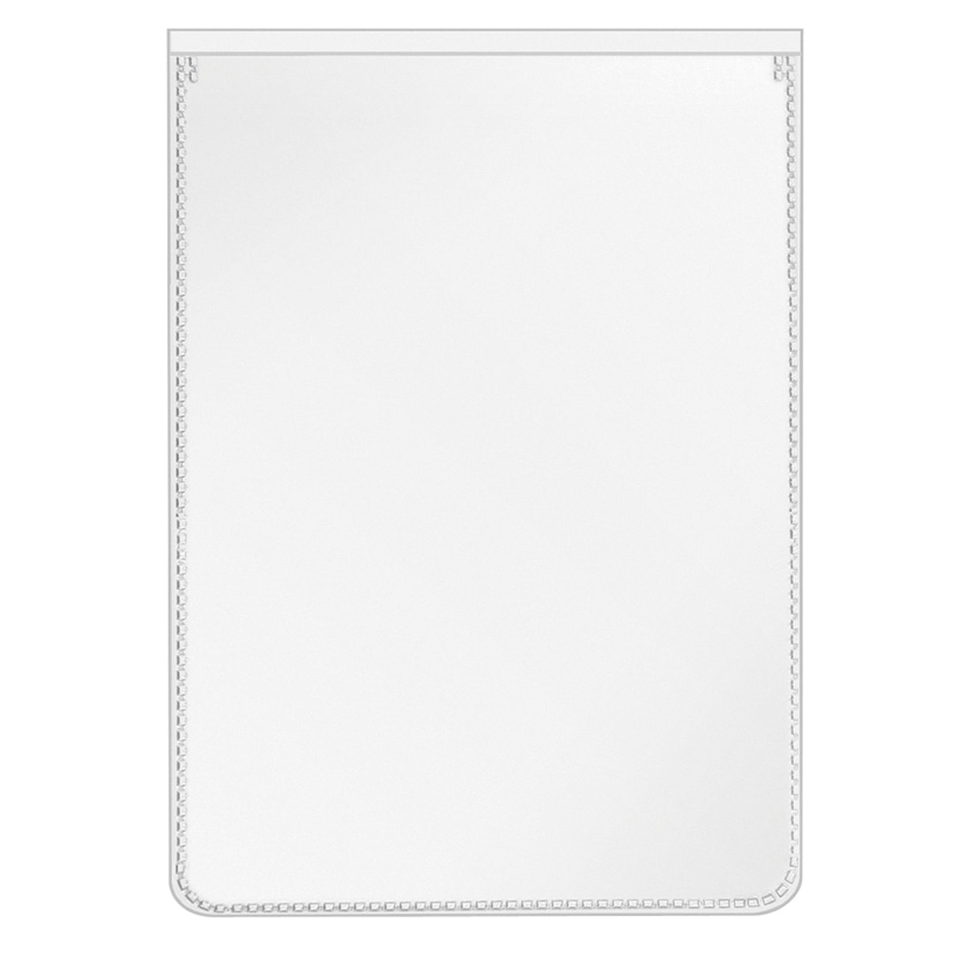 Ausweishülle 77x106mm PP transparent