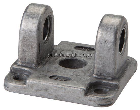 Gabelschwenkbefestigung für Kompaktzylinder 32 mm