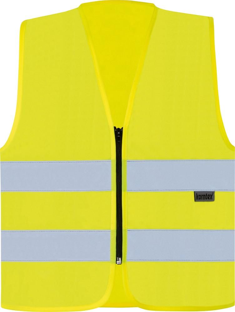 Warnweste Cologne gelb Gr.2XL