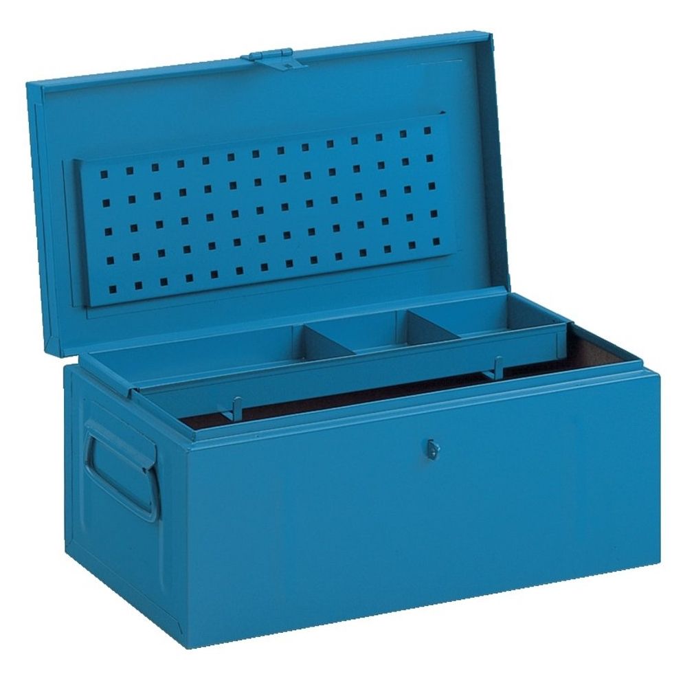 FORMAT Stahlblechkoffer, blau