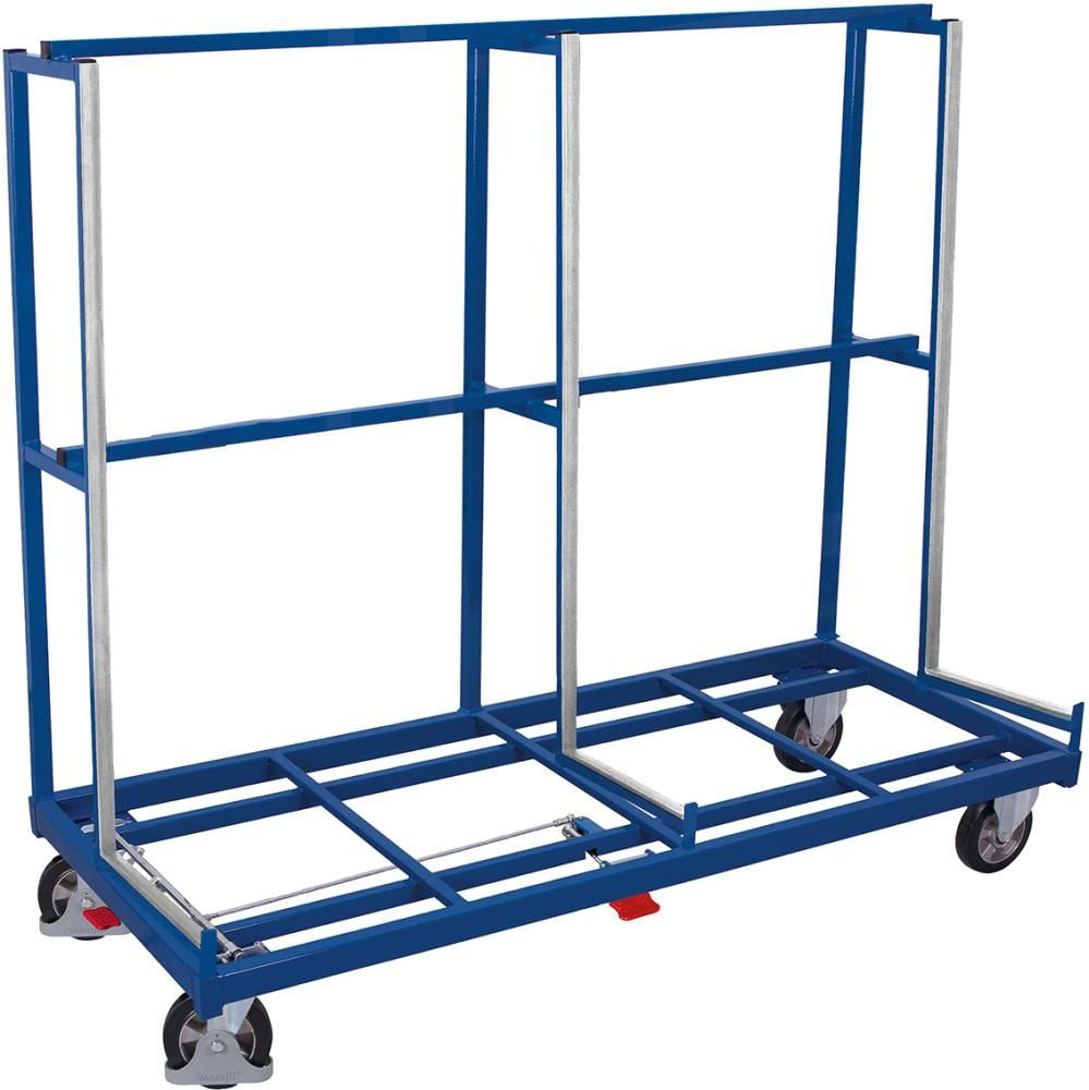 Plattenwagen 1200 kg 1380x880 mm einseitig VarioFit