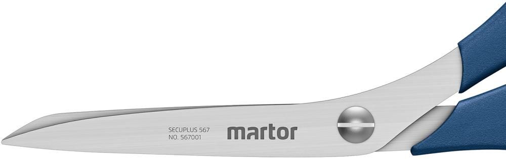 MARTOR Sicherheitsschere SECUPLUS Nr.567001.00 MDPPharma Lebensmittel Chemie
