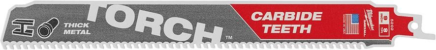 Säbelsägeblatt Metall THE TORCH HM 5er 230 x 3,2 mm (8 TPI)