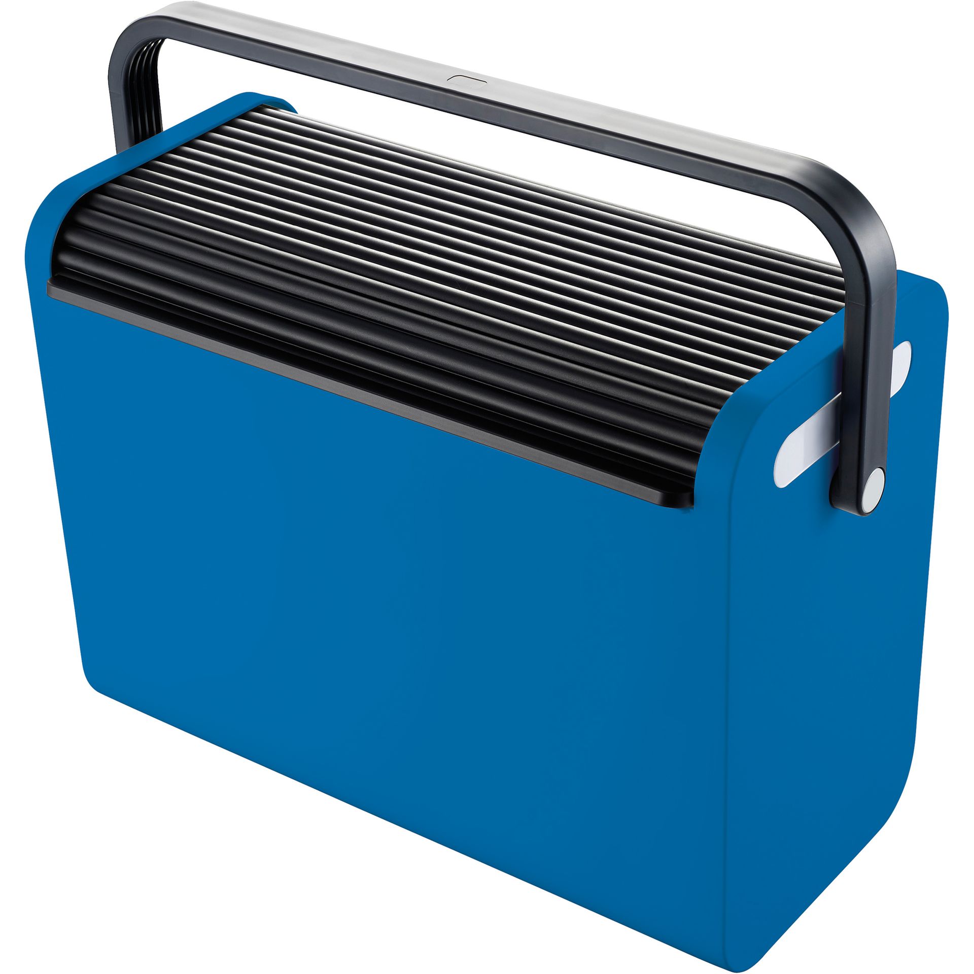 Hängebox DIN A4 max. 25Mappen PS blau