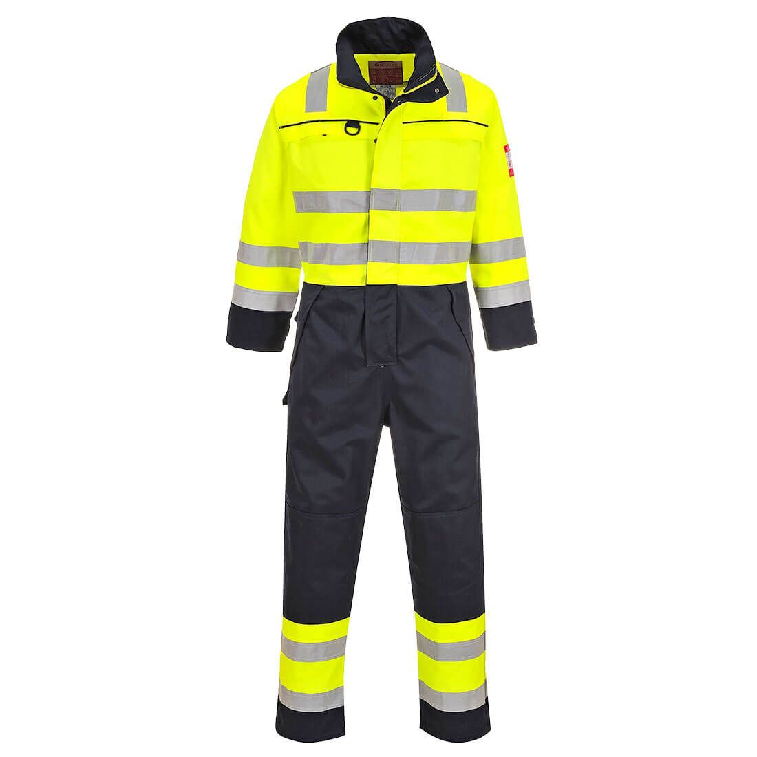 Portwest Bizflame Warnschutz-Overall, Gelb, Gr. 2XL