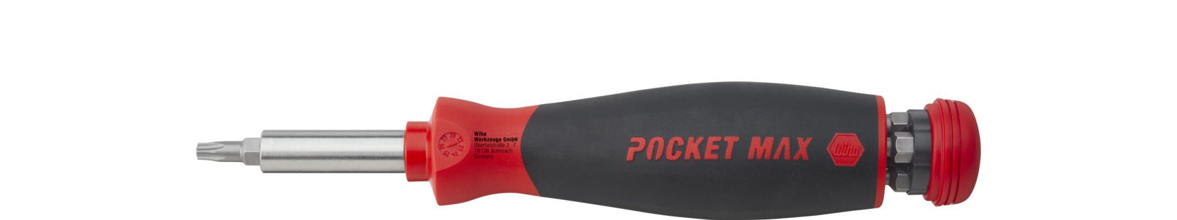 Wiha Magazin-Schraubendreher PocketMax 8-teilig