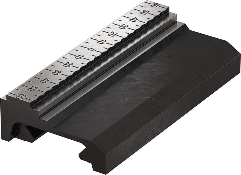 Stufenbacken-Satz mit Feinstufe 3x3mm RÖHM