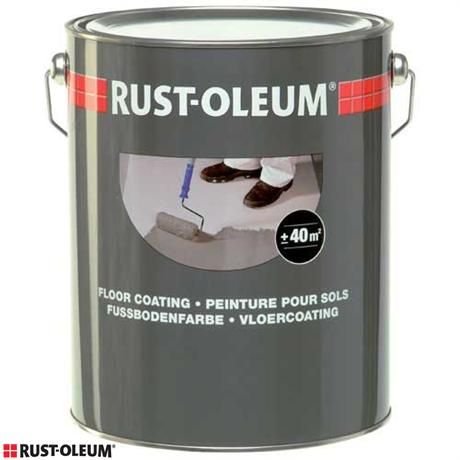 Rust-Oleum® 7181, 5-Ltr Eimer, Bodenanstrich,