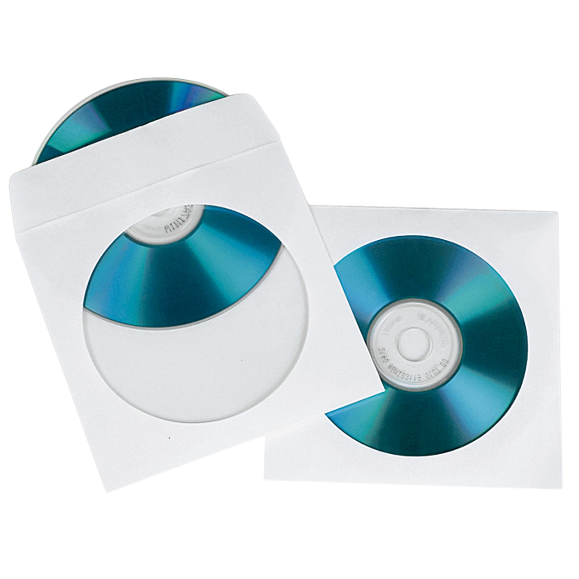CD/DVD Hülle  mF ws 100St