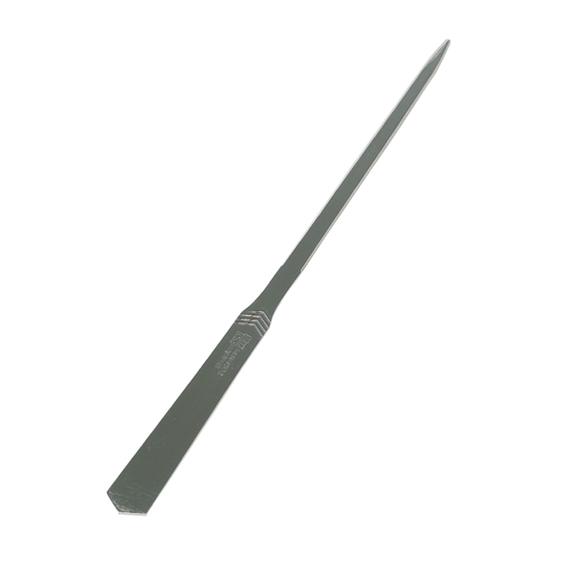 Brieföffner 24,2cm gerade Edelstahl